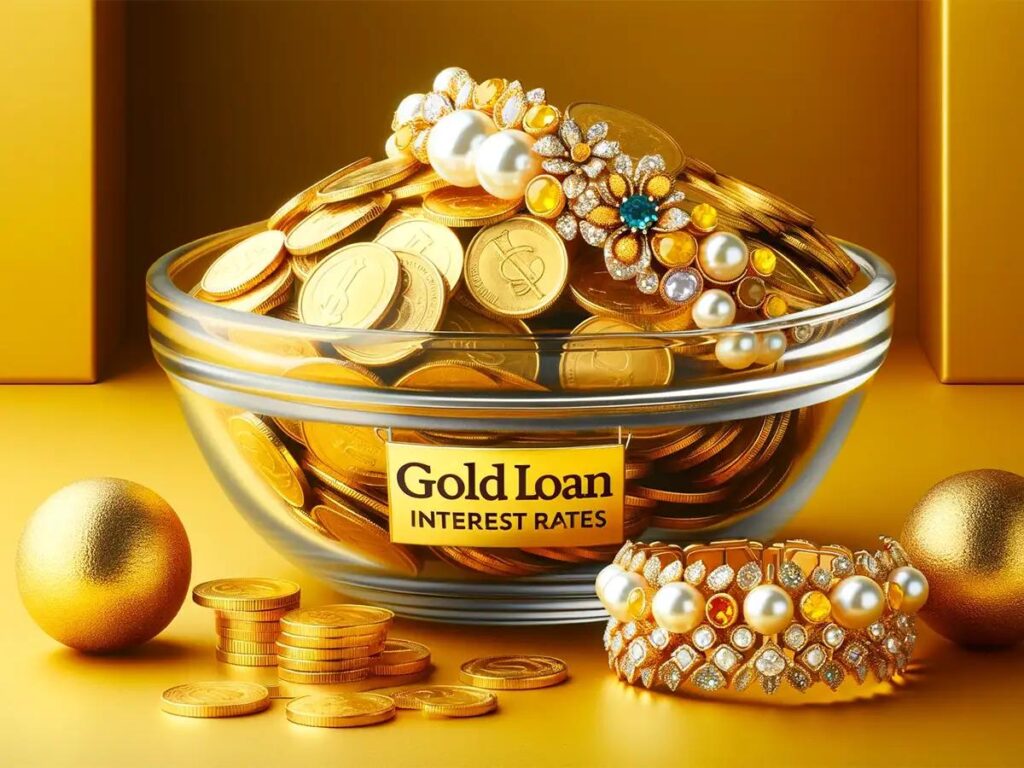 Gold loan interest rate